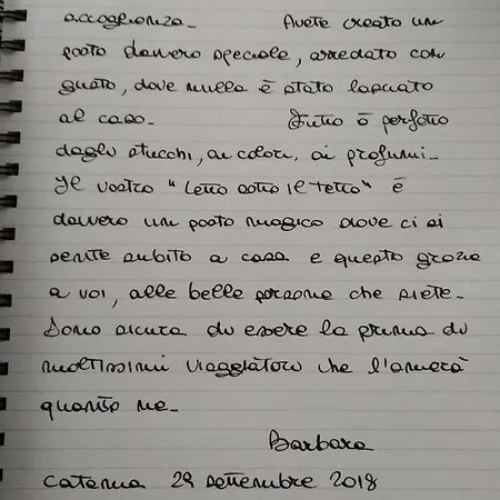 Il Letto Sotto Il Tetto *